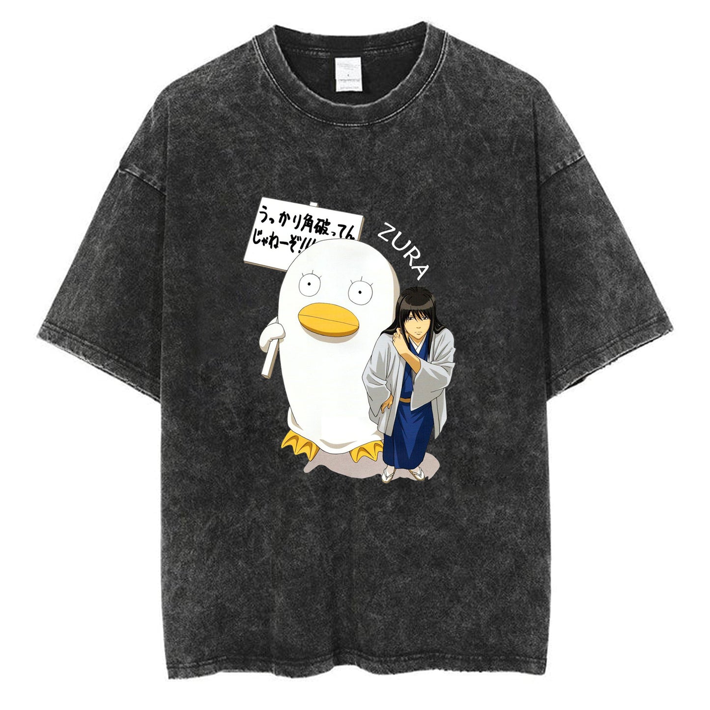 Gintama Anime printed T-shirt