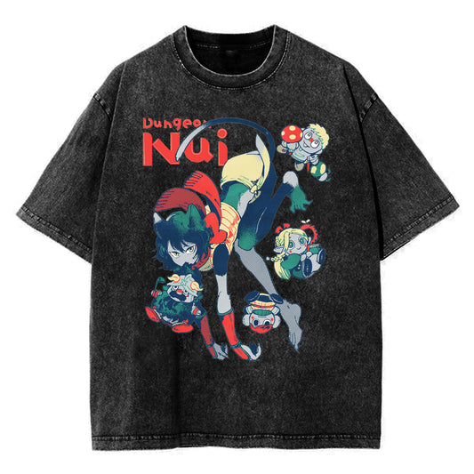 Delicious in Dungeon Anime Merch - Unisex Casual T-Shirt