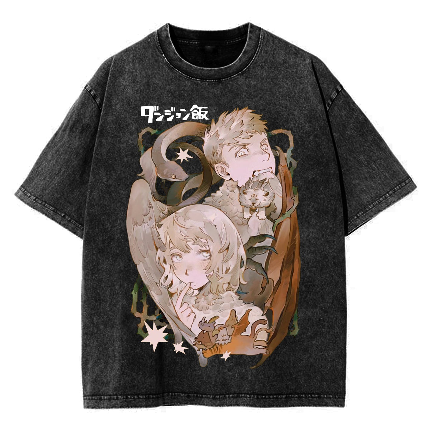 Unique Delicious in Dungeon Merch - Cool Casual Streetwear Tee