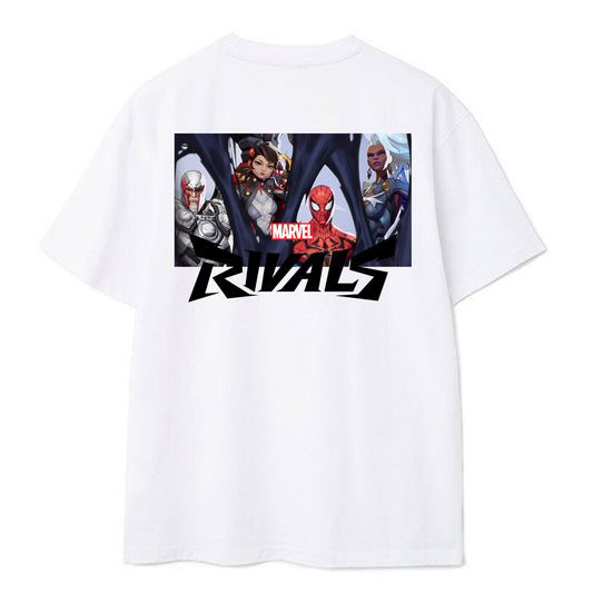 Marvel Retro Comics Villain Team Up Collage T-Shirt