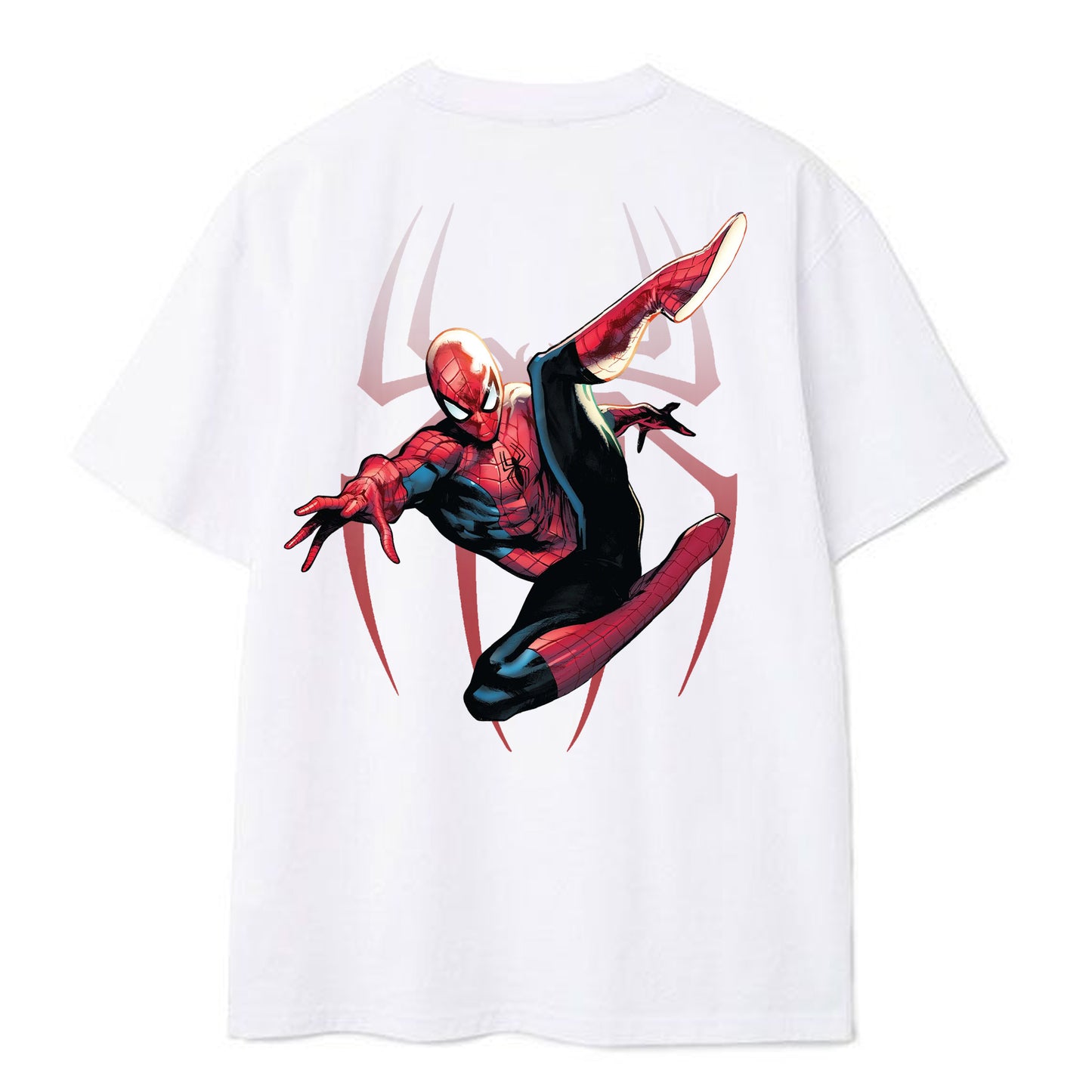 Marvel Men's Spider-Man & Venom Rivals Graphic Tee