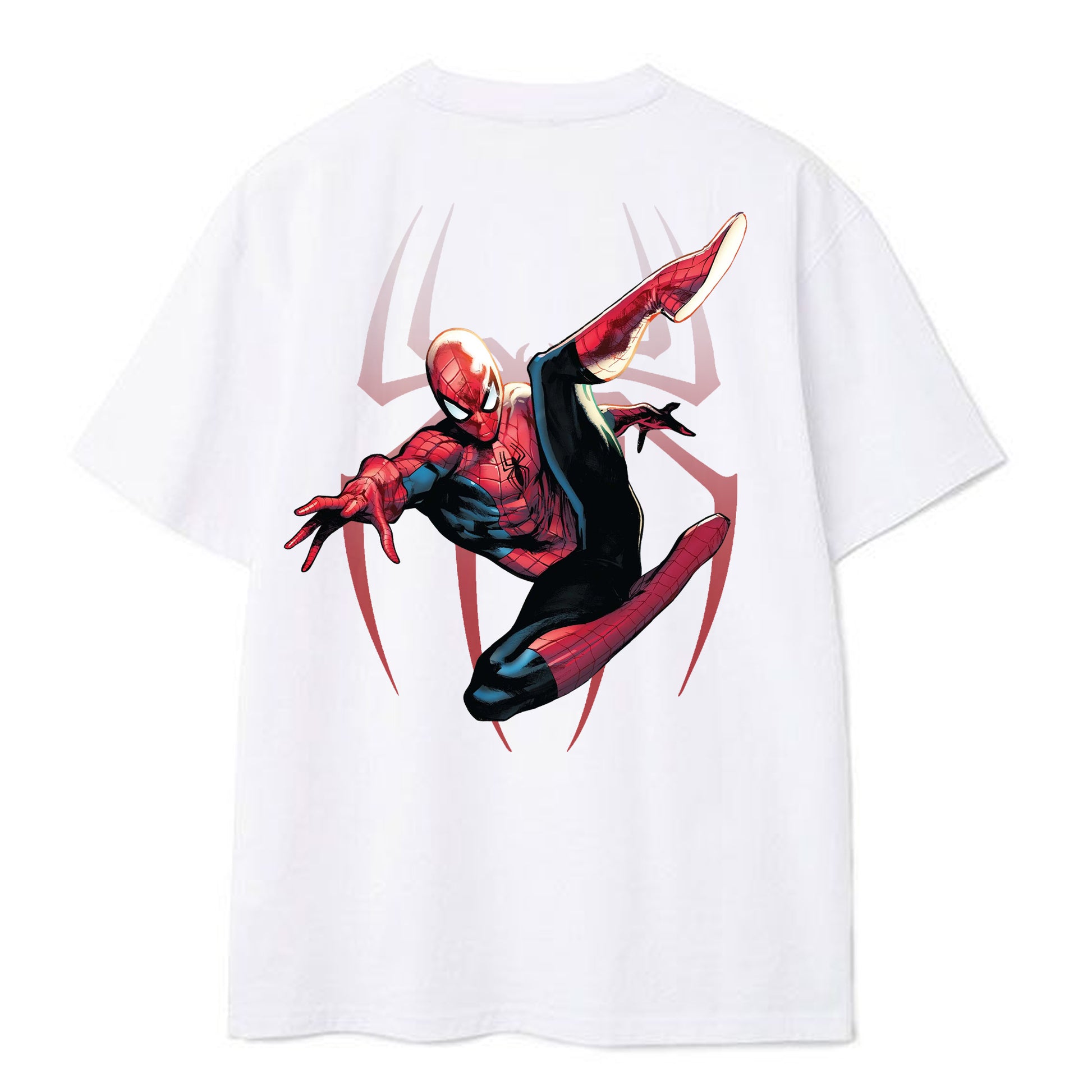 Marvel Men's Spider-Man & Venom Rivals Graphic Tee