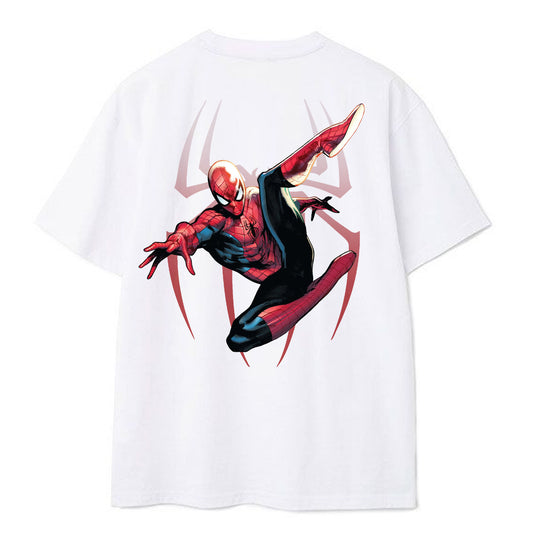 Marvel Men's Spider-Man & Venom Rivals Graphic Tee