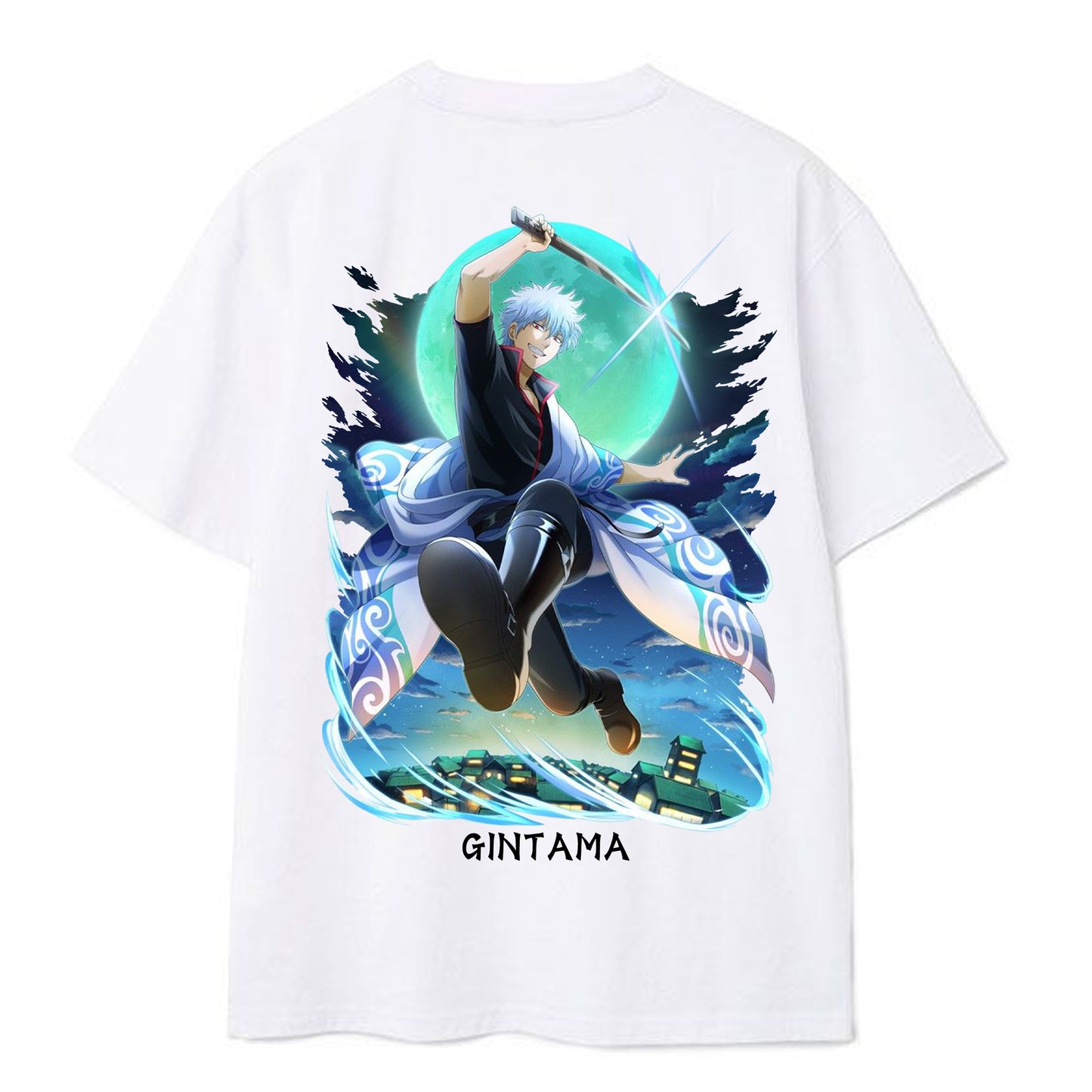 Gintamas Shirt Men's Personalised Short Sleeve T-Shirt