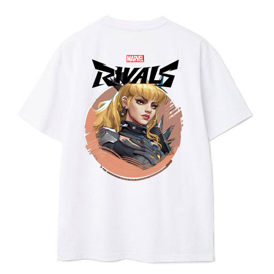 Mavel Rivals Gamerverse Super Hero PVP Illyana Magik T-Shirt