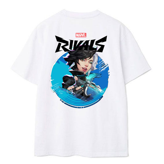Marvel Rivals Gamerverse Super Hero PVP Luna Snow T-Shirt