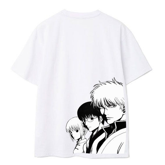 Unisex Gintama T-Shirt 100% Cotton Streetwear