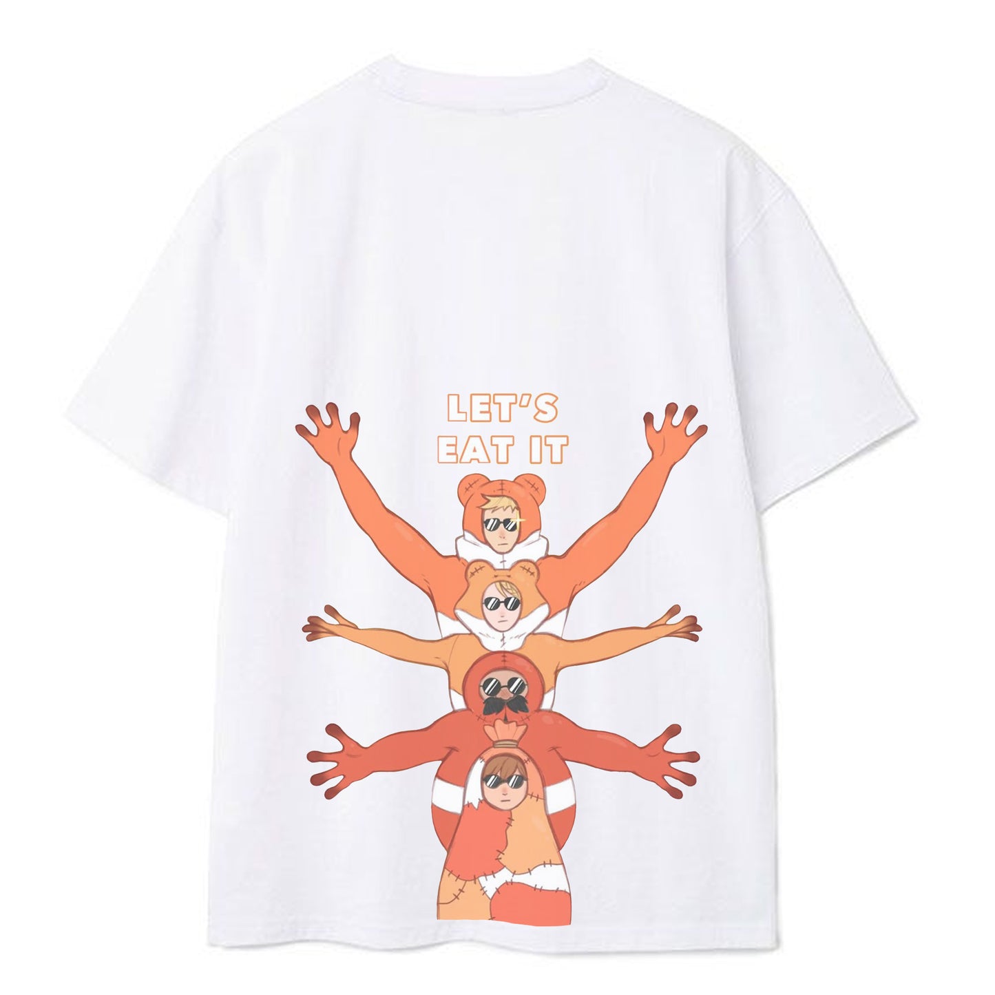 Dungeon Party Ready - Delicious in Dungeon Short Sleeve T-Shirt