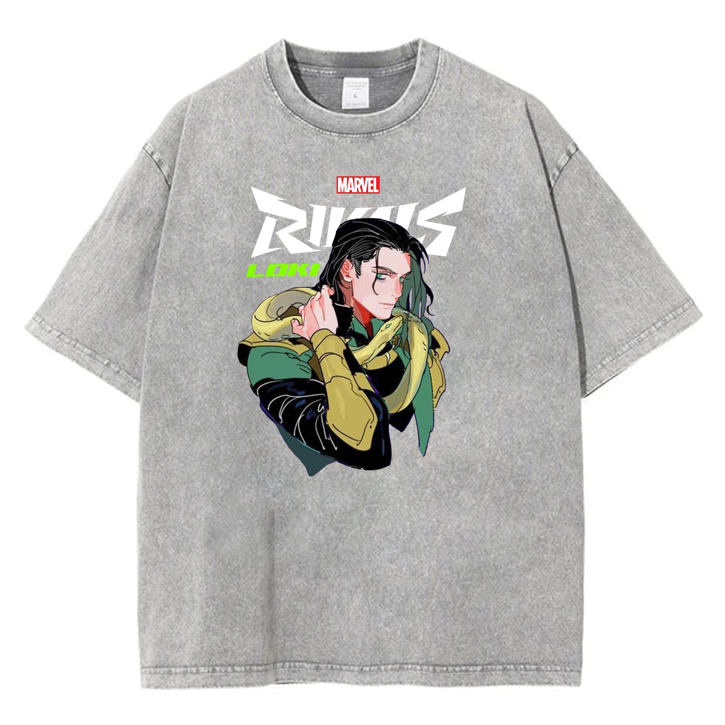 Marvel Rivals Loki PVP T-Shirt