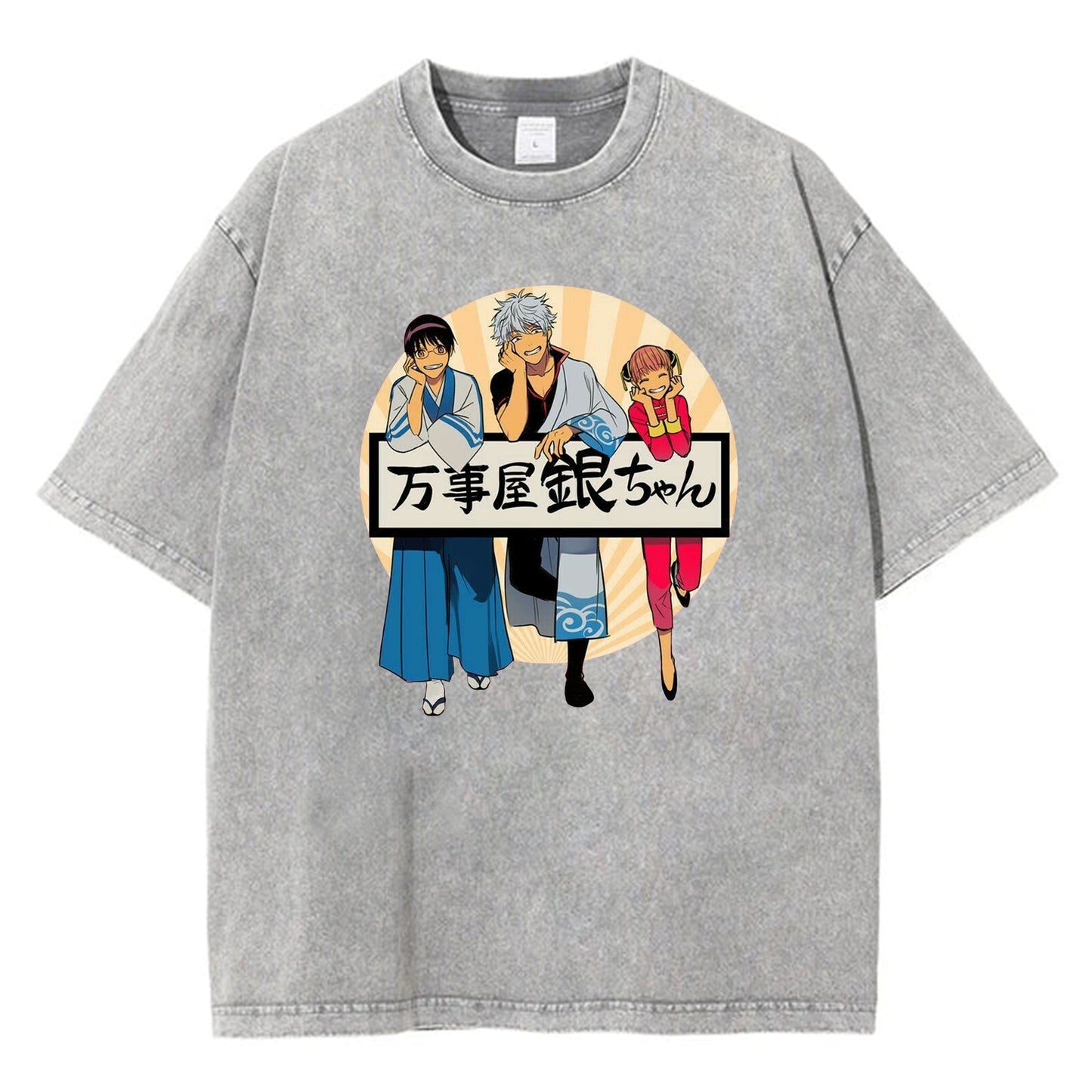 Gintamas Shirt Men's Personalised New Arrival Men Women Anime shirt