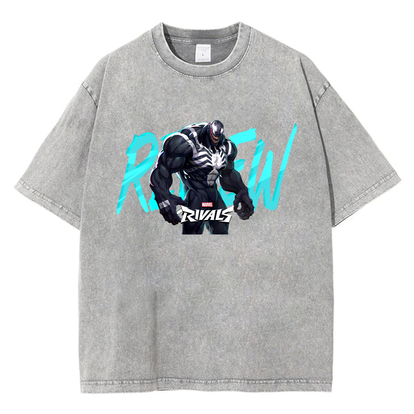 Marvel Rivals Venom Super Hero T-Shirt