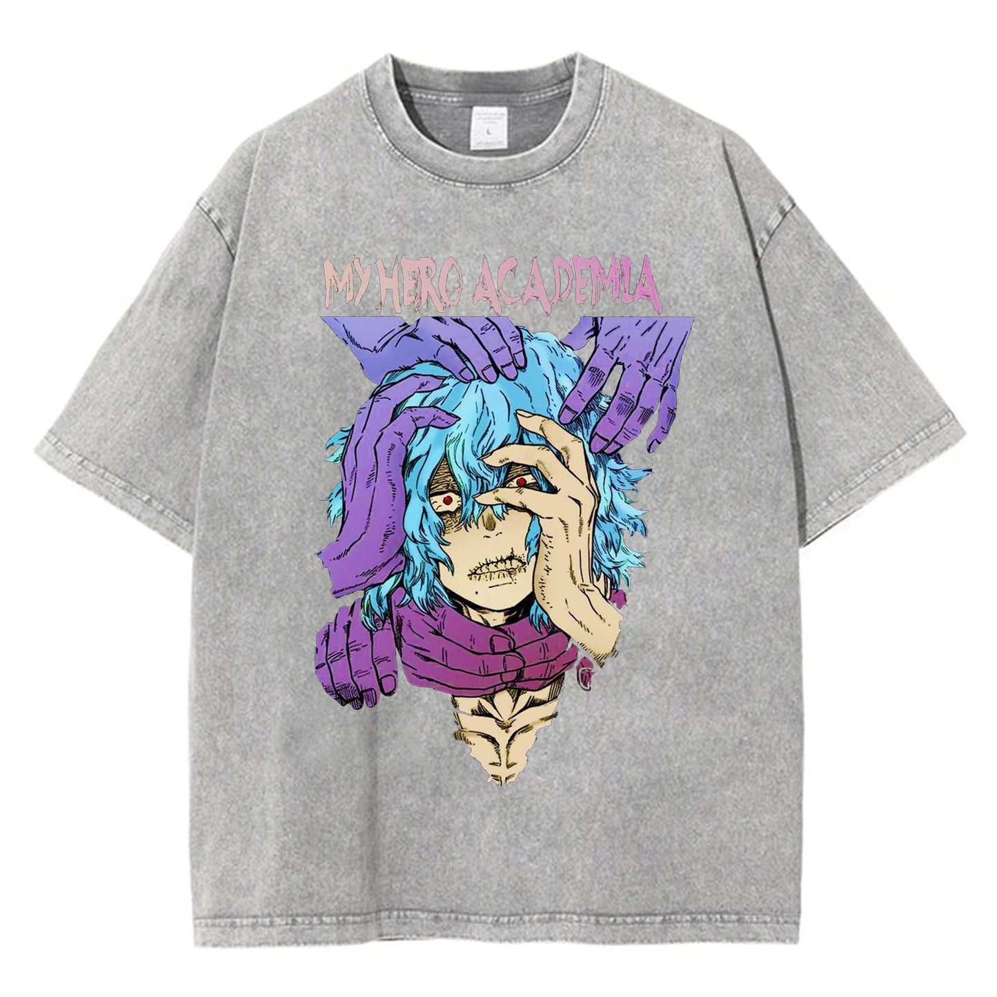 My Hero Academia Plus Ultra Group T-Shirt Large Black