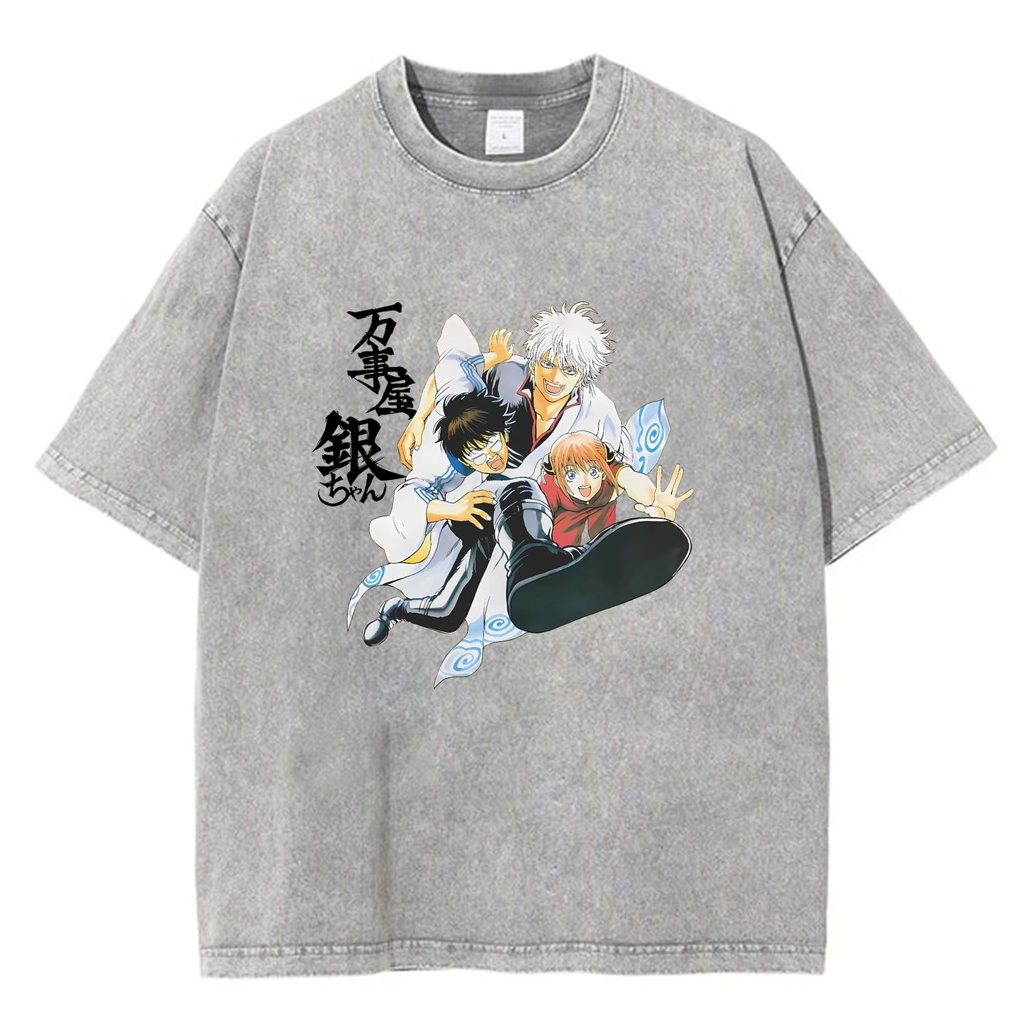 Gintoki Sakata Vintage Anime Shirt Gintama T-Shirt