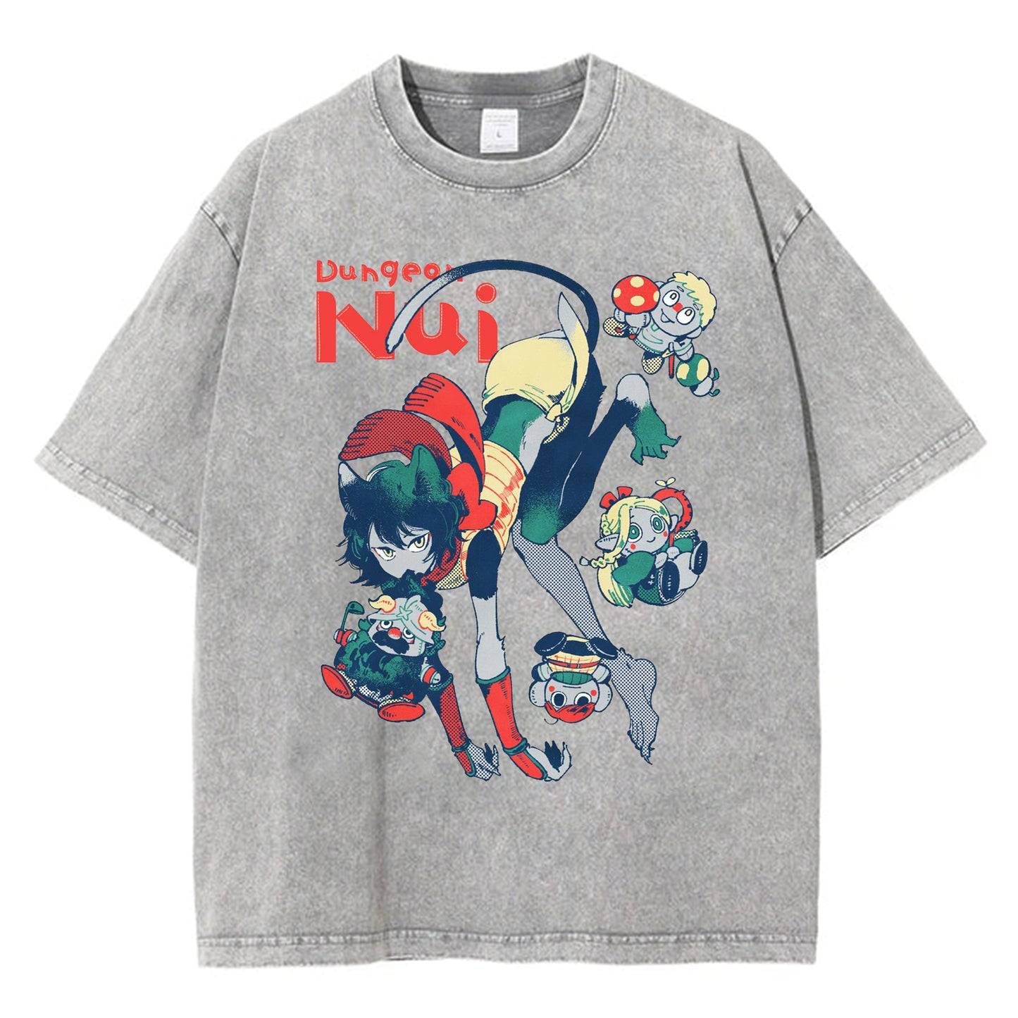 Delicious in Dungeon Anime Merch - Unisex Casual T-Shirt