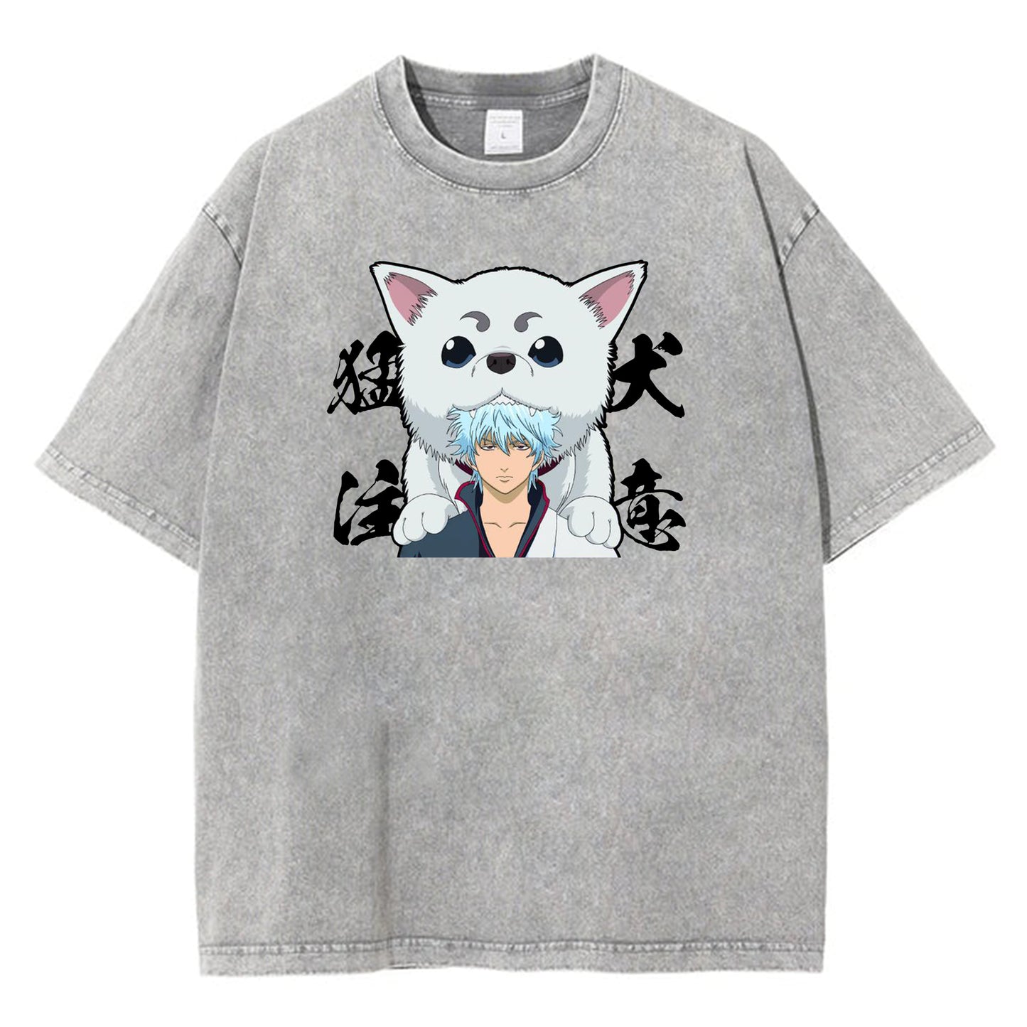 Gintama T-Shirt Anime Unisex Sakata Gintoki T-shirt