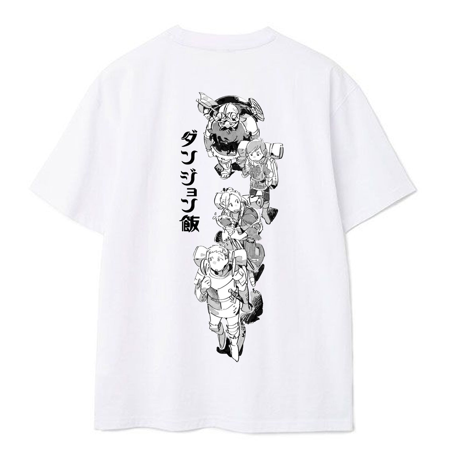 Dungeon Meshi Tee women streetwear summer designer T shirt