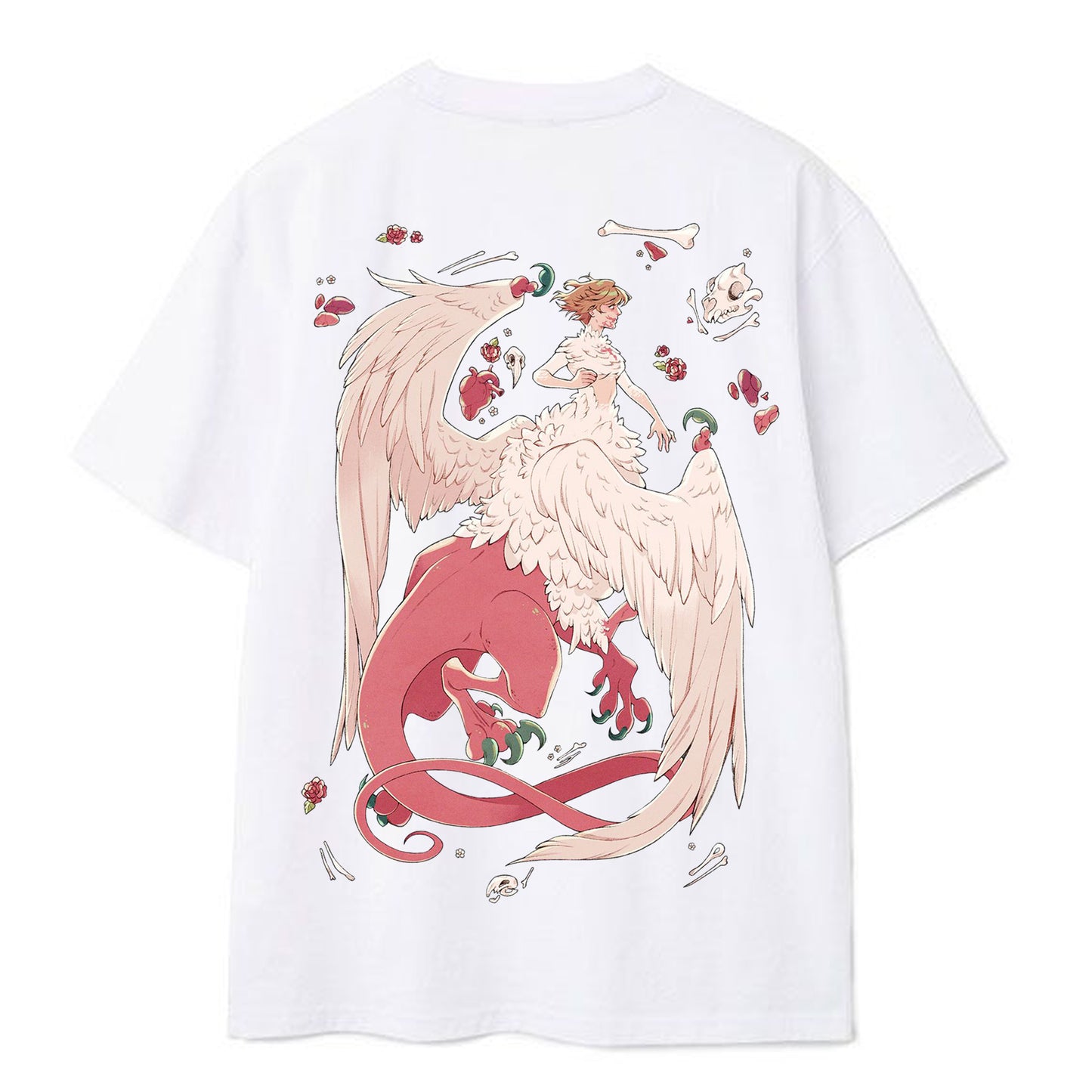 Dungeon Meshi Anime Marcille Laios T Shirt Summer Delicious In Dungeon T Shirts 100% Cotton Tshirt