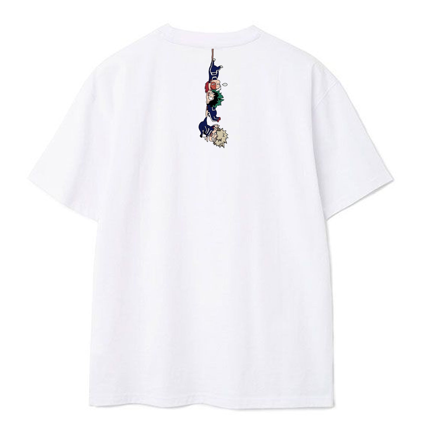 My Hero Academia Anime Manga Short Sleeve T Shirt