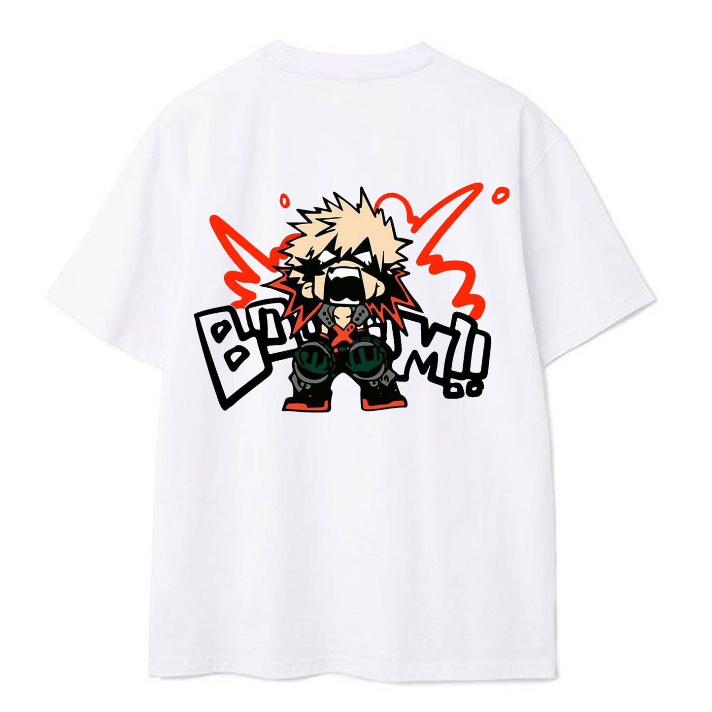 My Hero Academia Izuku Midoriya in Circle Crew Neck Short Sleeve