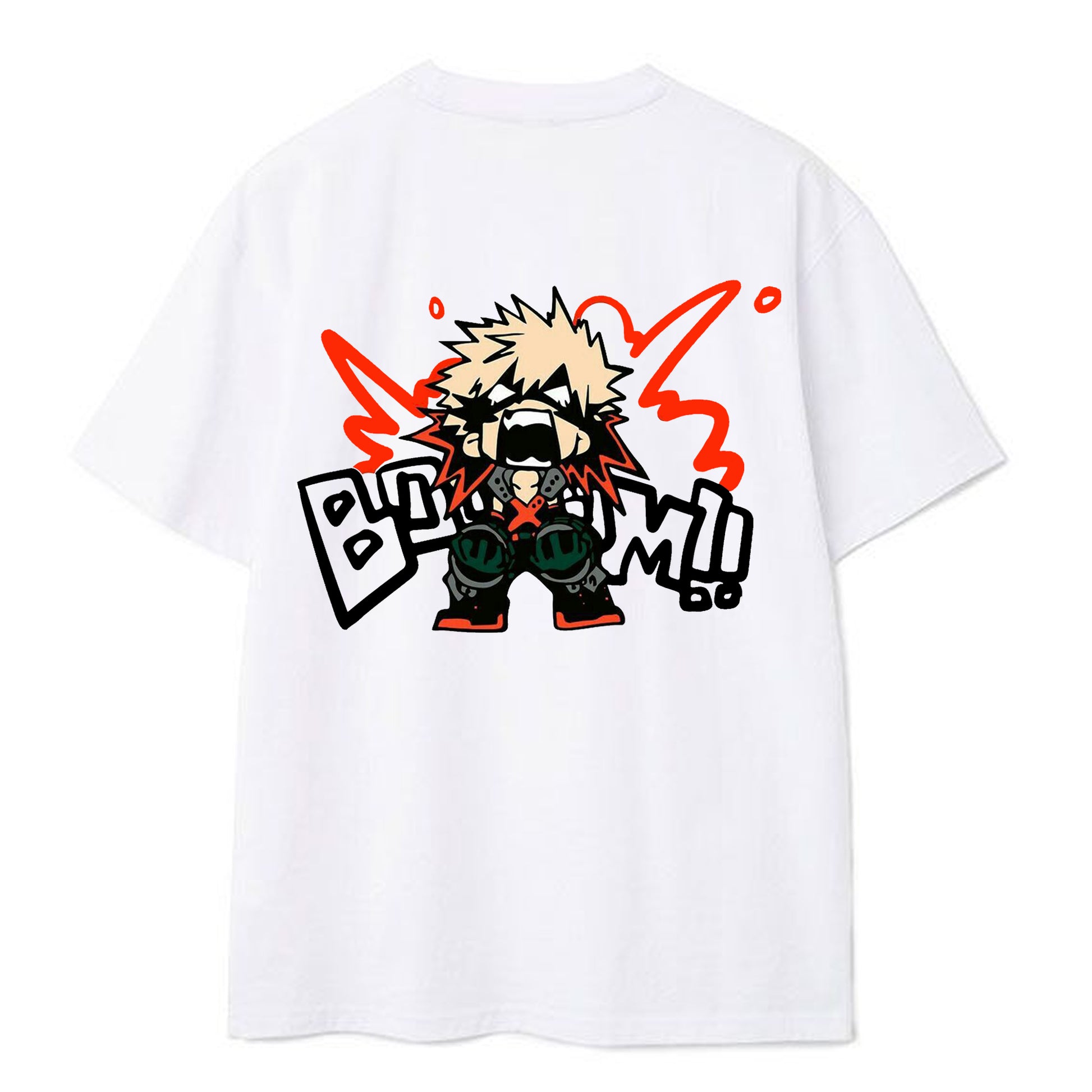 My Hero Academia Izuku Midoriya in Circle Crew Neck Short Sleeve