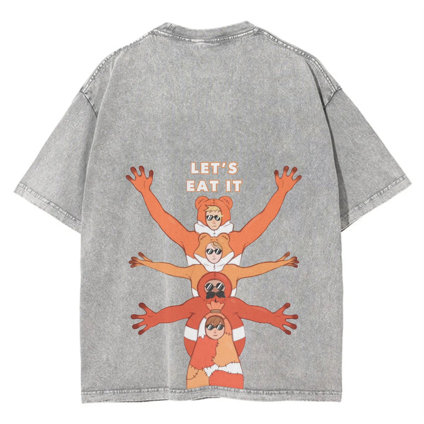 Dungeon Party Ready - Delicious in Dungeon Short Sleeve T-Shirt