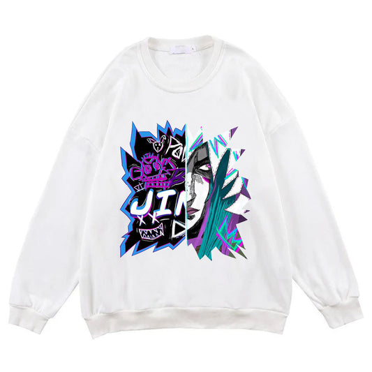 Arcane Season 2 League of Legends LOL Jinx C Version  Hoodie