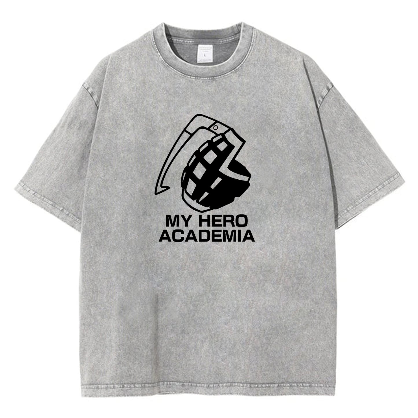 My Hero Academia Izuku Midoriya in Circle Crew Neck Short Sleeve