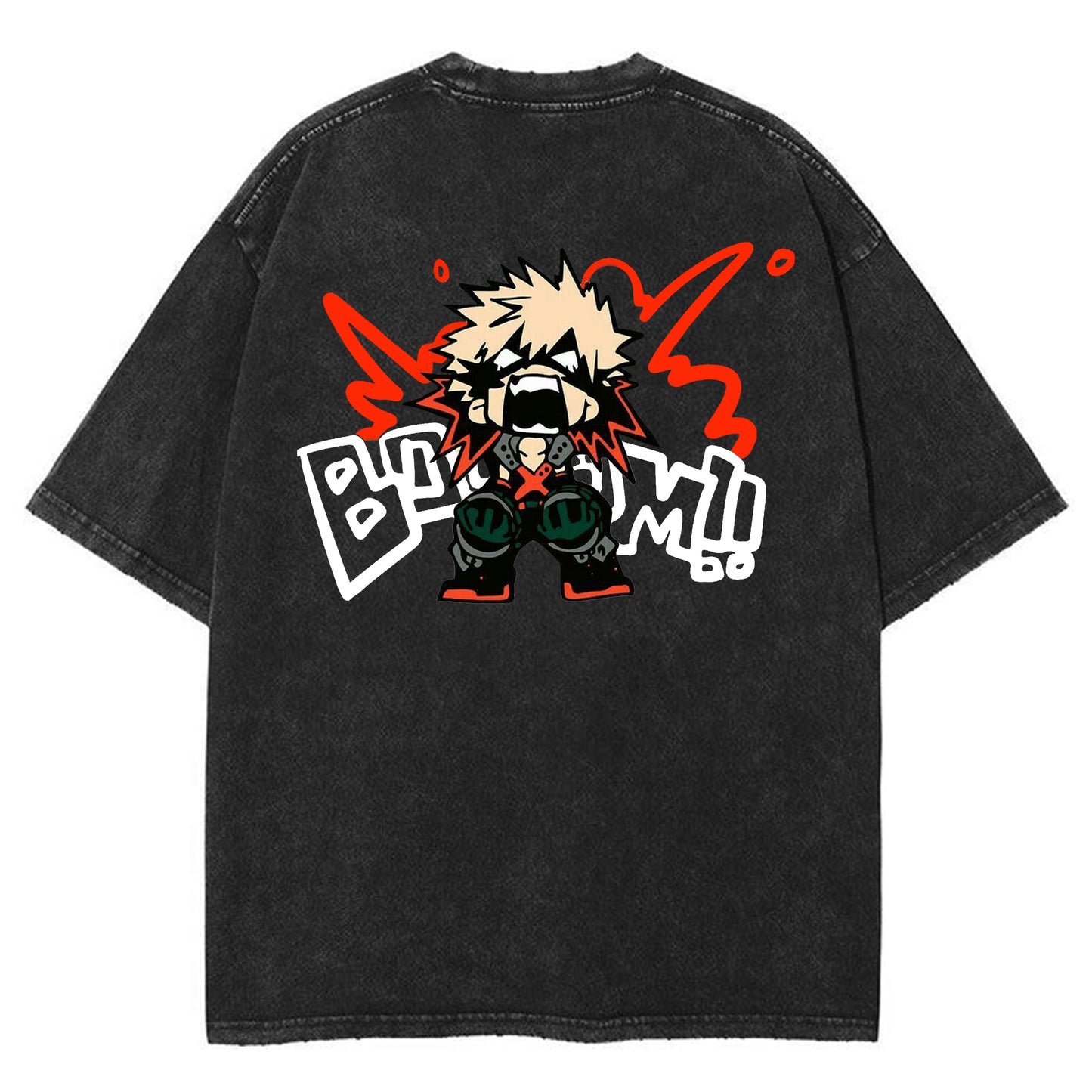 My Hero Academia Izuku Midoriya in Circle Crew Neck Short Sleeve