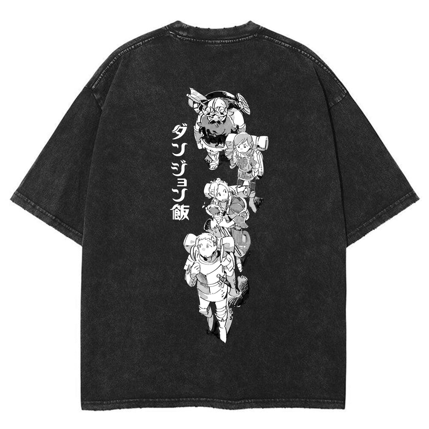 Dungeon Meshi Tee women streetwear summer designer T shirt