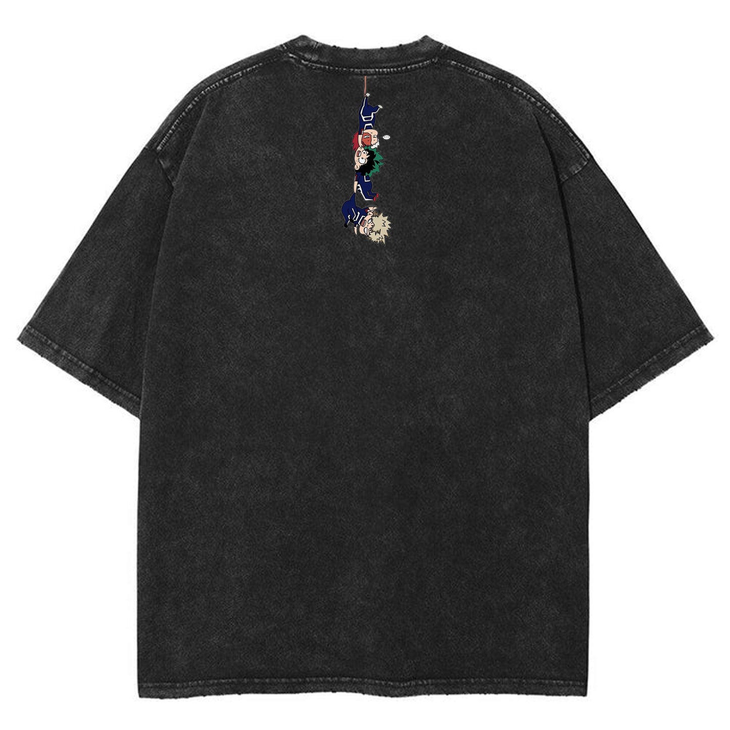 My Hero Academia Anime Manga Short Sleeve T Shirt