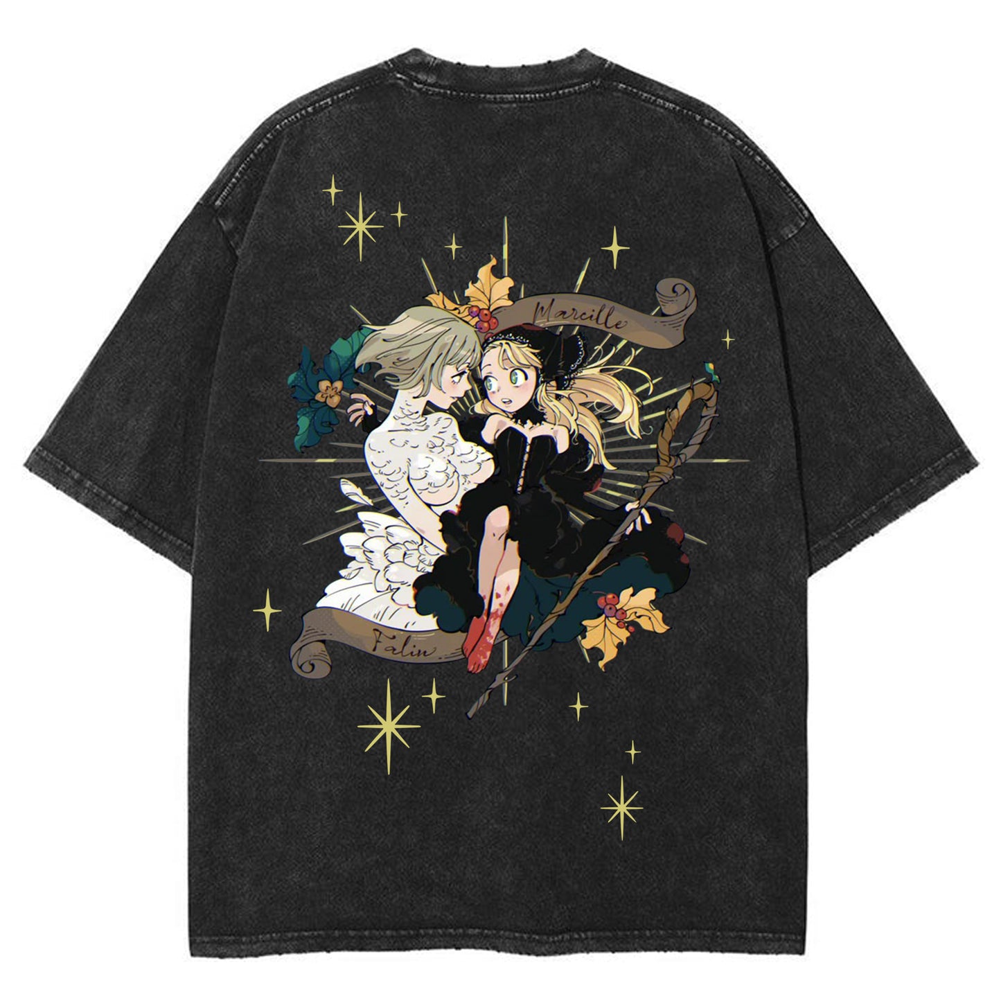 Dungeon Party Ready - Delicious in Dungeon Short Sleeve T-Shirt
