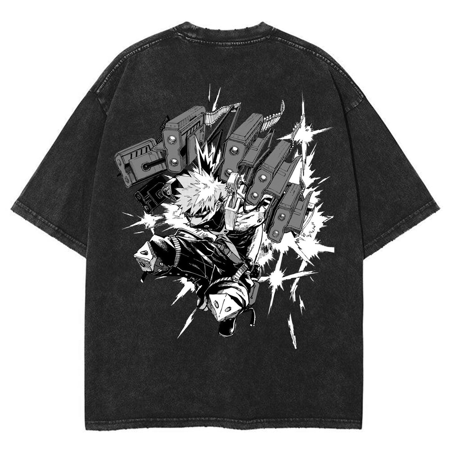 Men's My Hero Academia Katsuki Tee