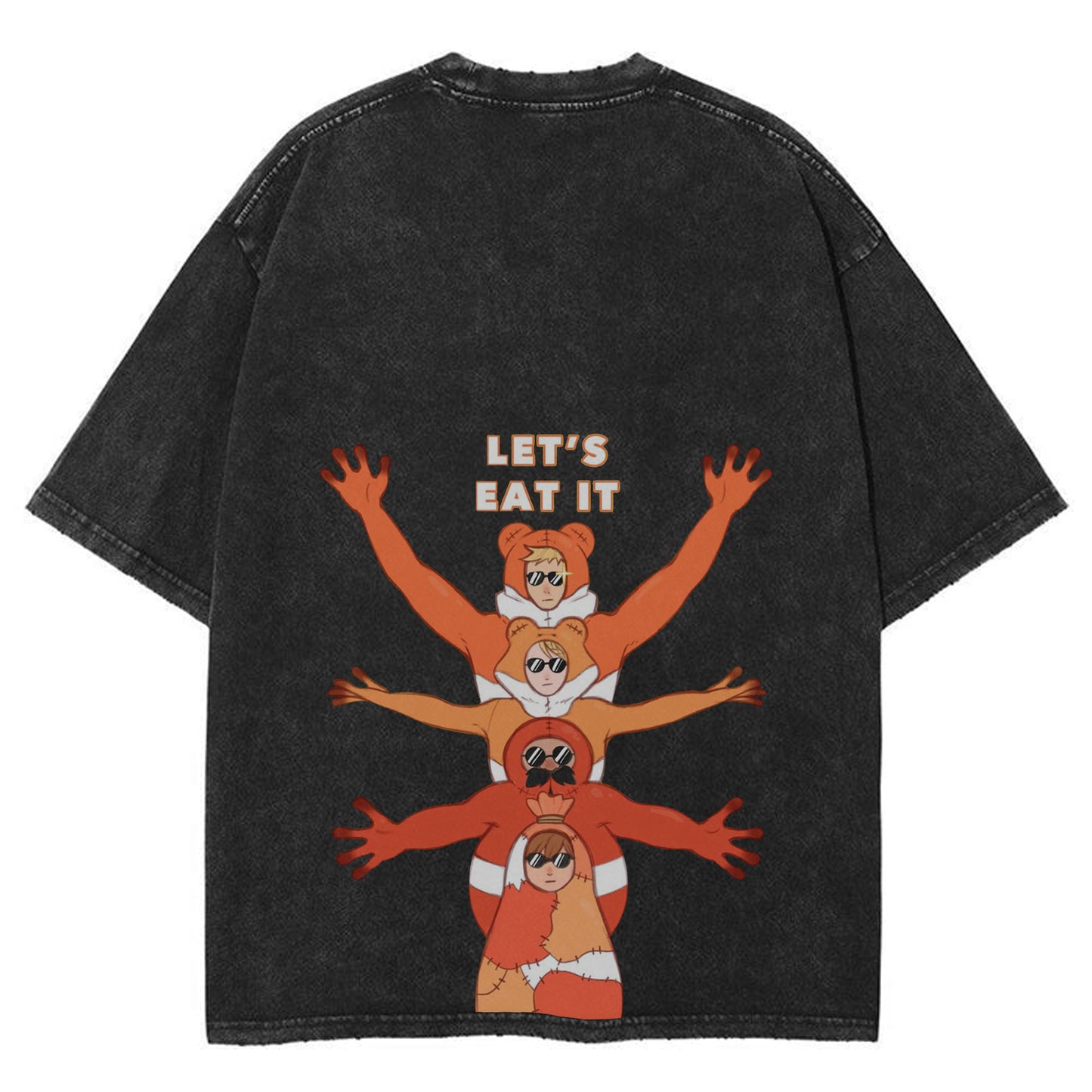 Dungeon Party Ready - Delicious in Dungeon Short Sleeve T-Shirt