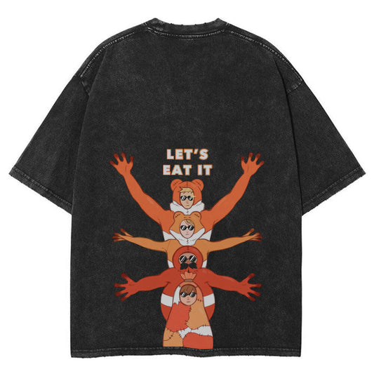 Dungeon Party Ready - Delicious in Dungeon Short Sleeve T-Shirt