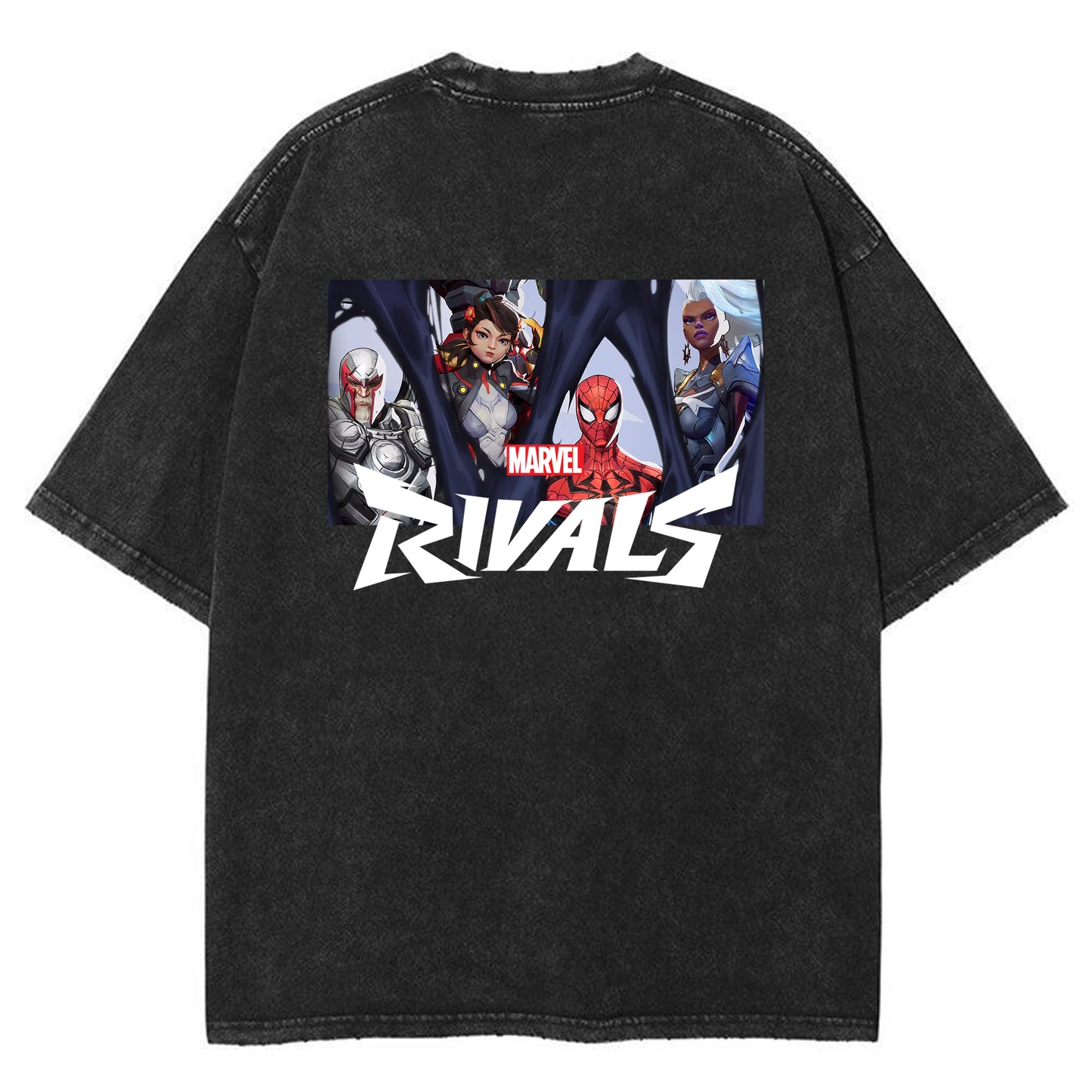 Marvel Retro Comics Villain Team Up Collage T-Shirt
