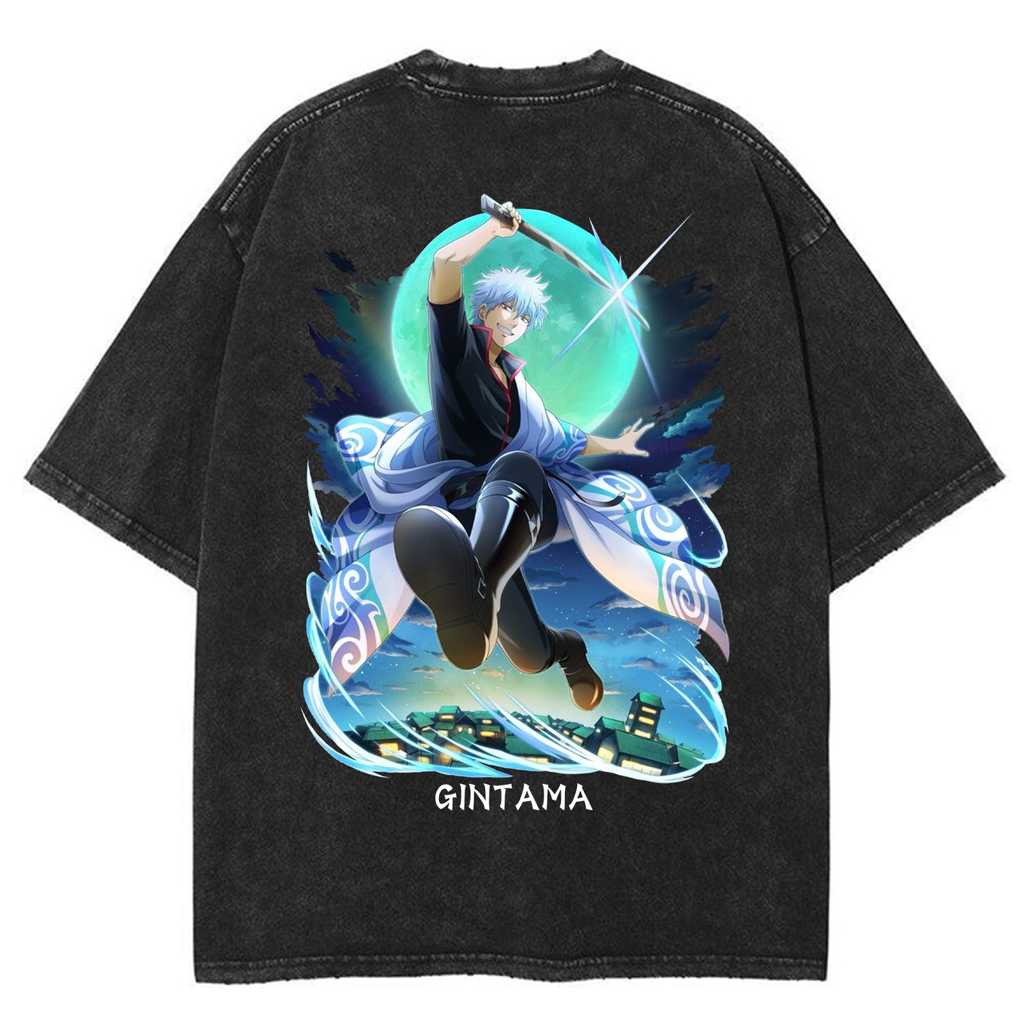 Gintamas Shirt Men's Personalised Short Sleeve T-Shirt