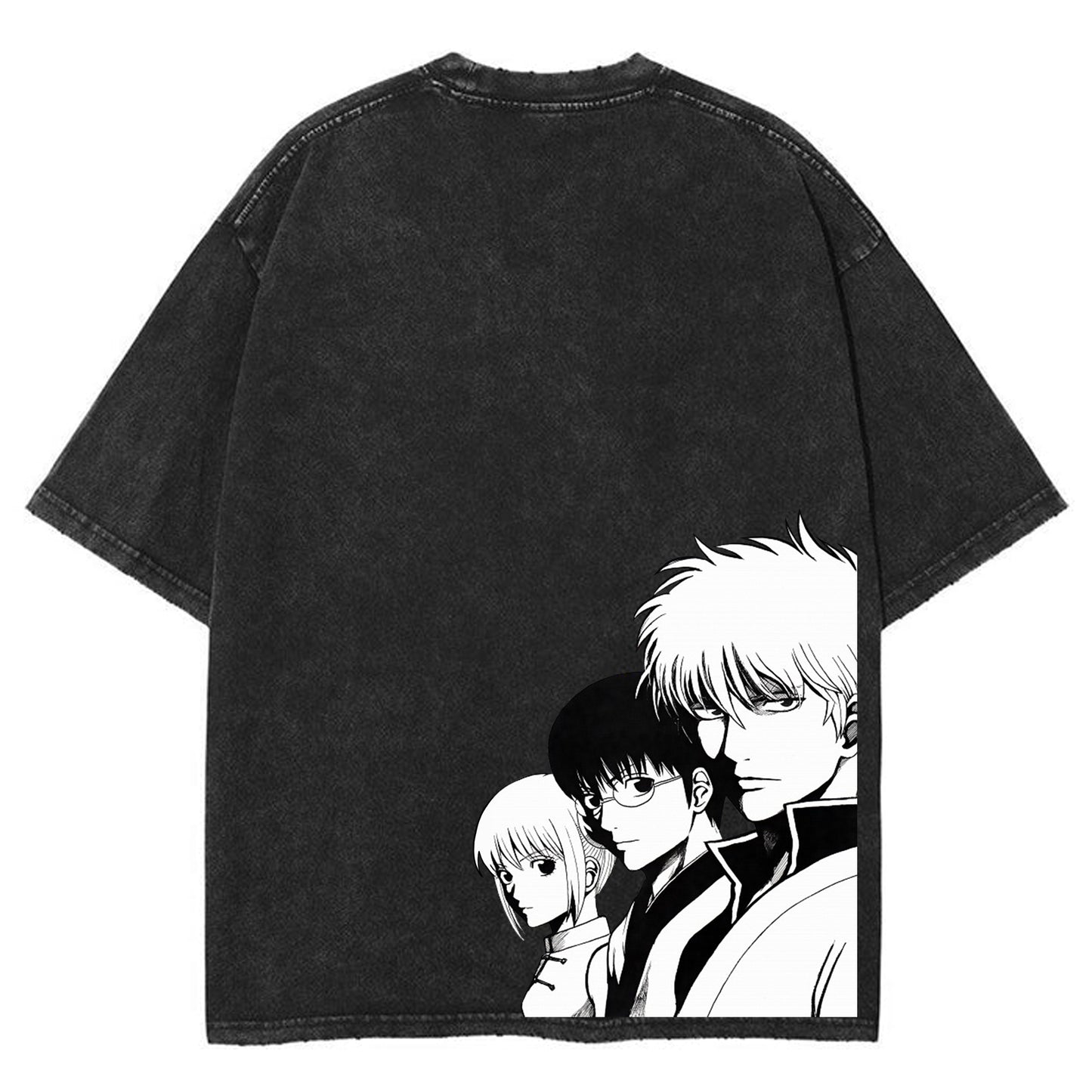 Unisex Gintama T-Shirt 100% Cotton Streetwear