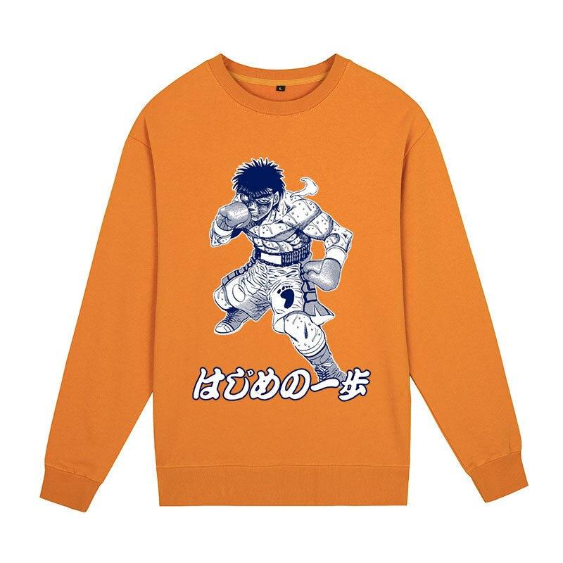 HAJIME NO IPPO NEVER GIVE UP SWEATER