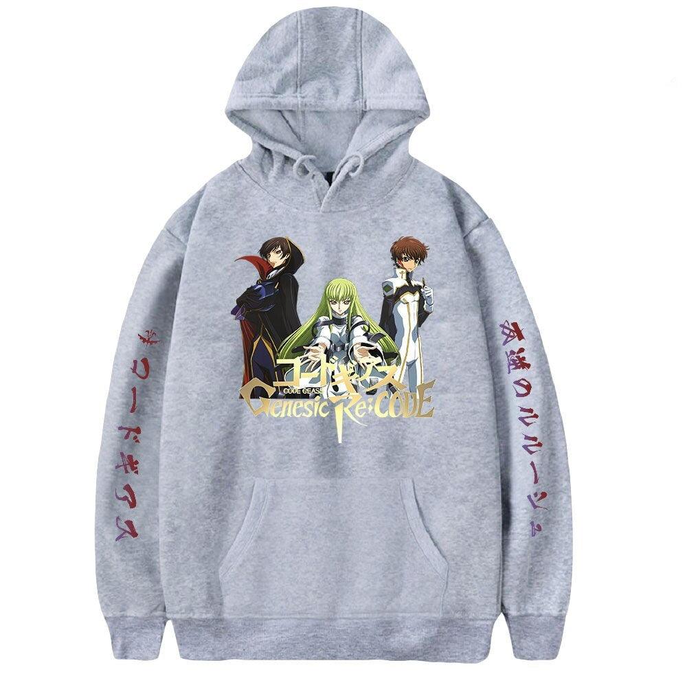 CODE GEASS TRIO HOODIE