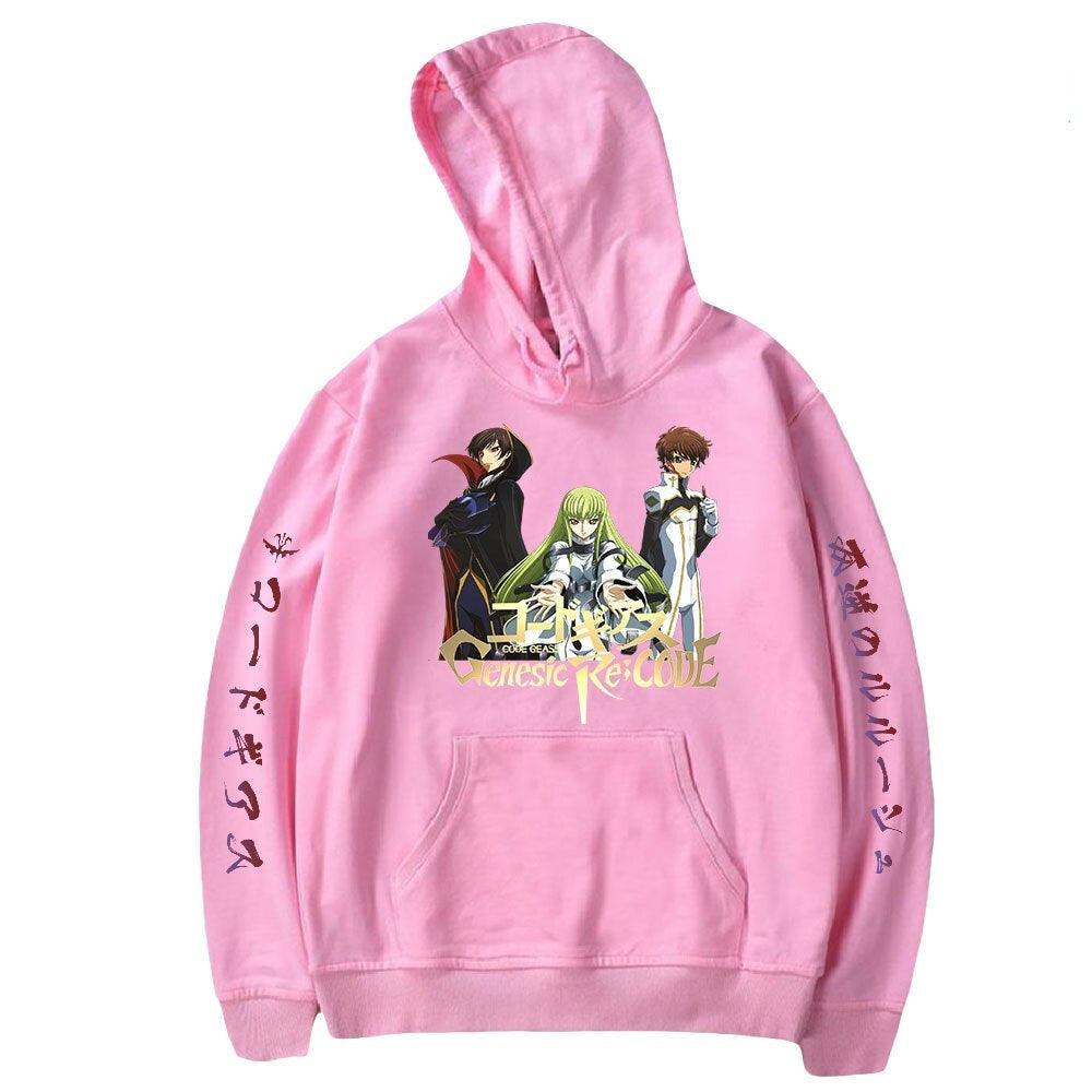 CODE GEASS TRIO HOODIE