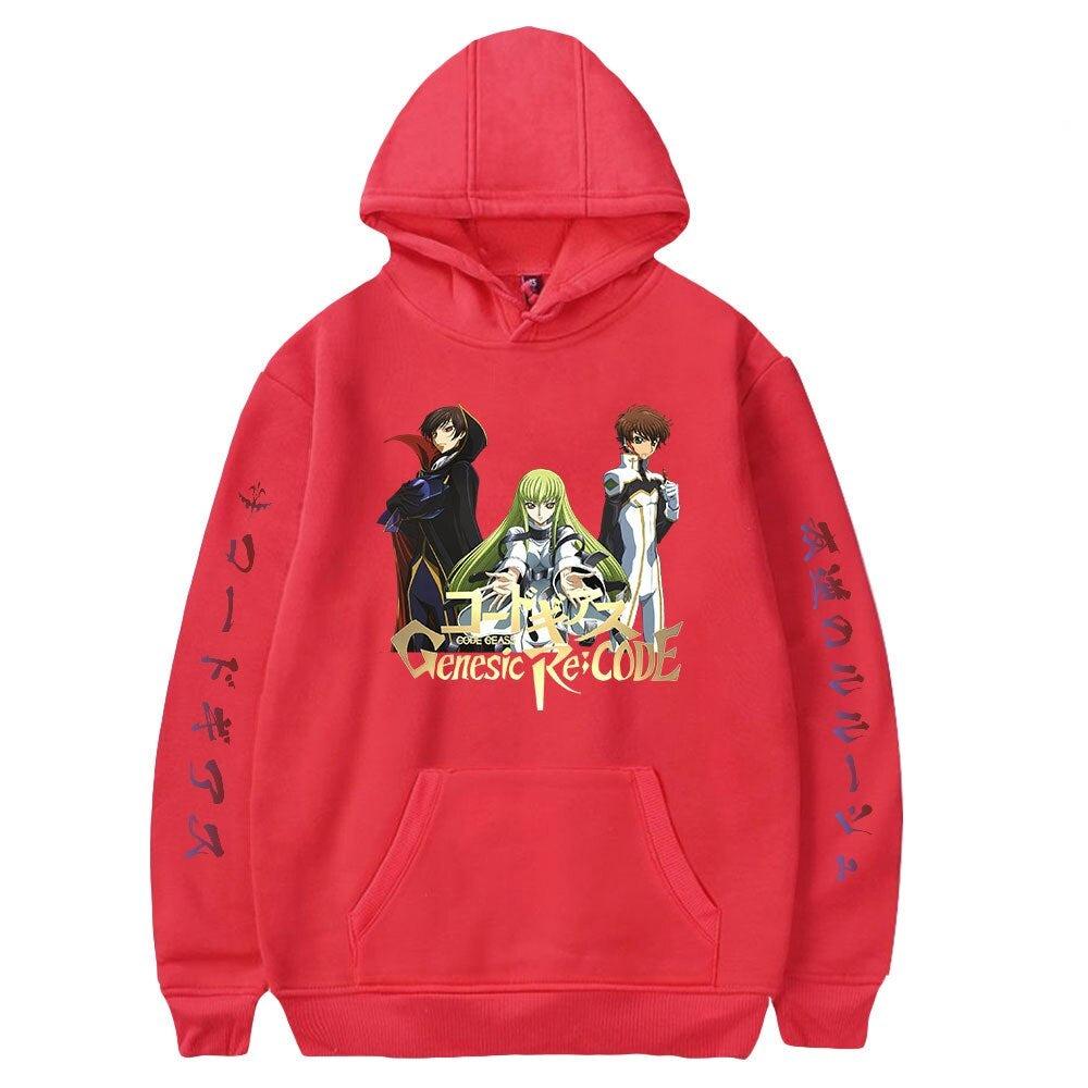 CODE GEASS TRIO HOODIE