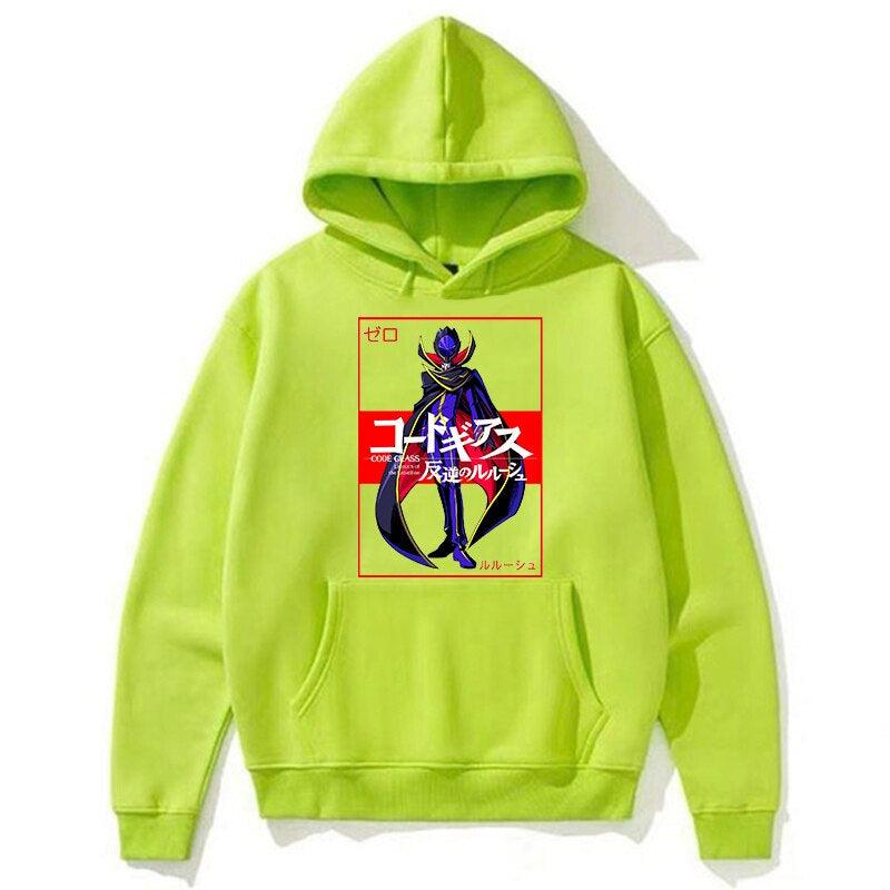 THE ZERO BLACK PRINCE HOODIE