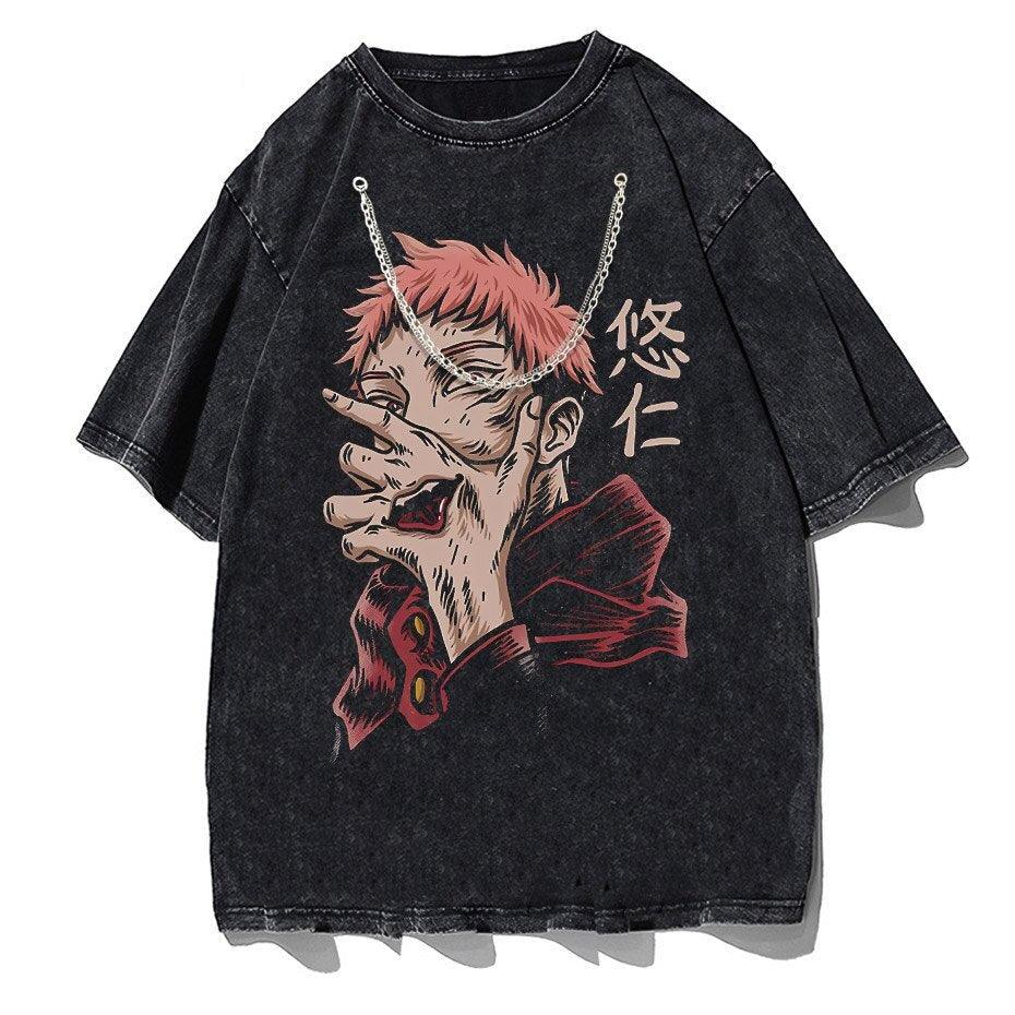 CURSE SMILE VINTAGE TEE