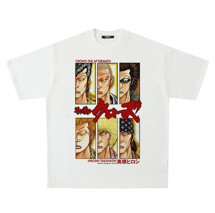 CROWS THE AFTERMATH TEE