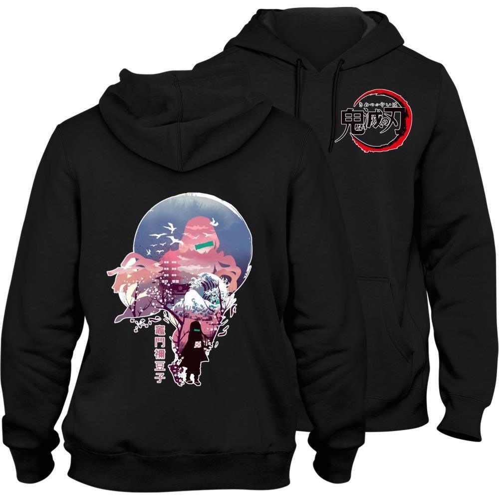 NEZUKO THEME HOODIE