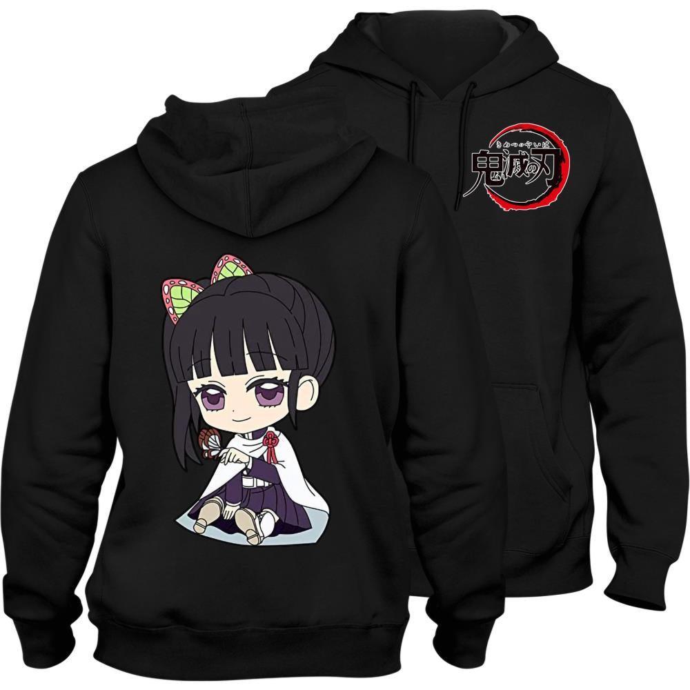 KANAO FLOWER BREATHING HOODIE