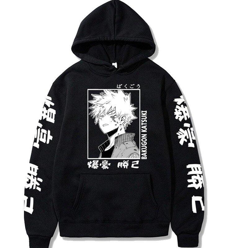 KATSUKI BAKUGO HOODIE
