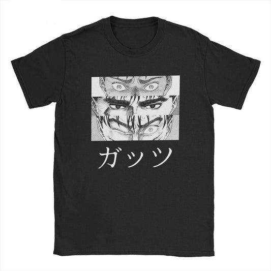 GUTS EYES BLACK TEE