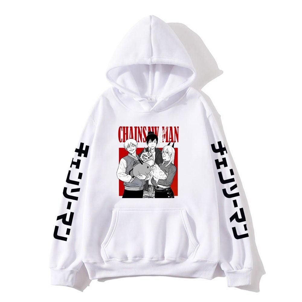CHAINSAW MAN TRIO HOODIE