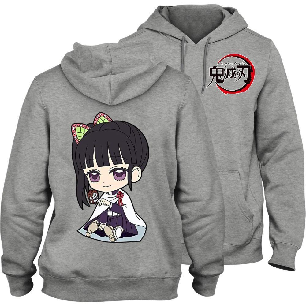 KANAO FLOWER BREATHING HOODIE